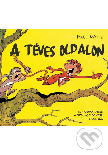 Levně A téves oldalon - képregény - Paul White