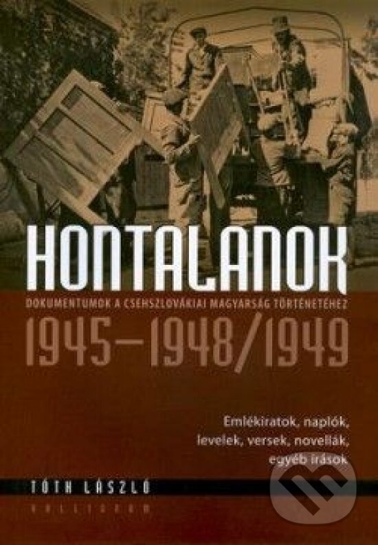 Kniha: Hontalanok (László Tóth). Kalligram, 2014