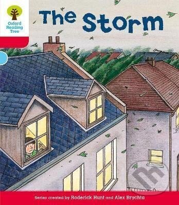 Levně Oxford Reading Tree: Level 4: Stories: The Storm - Roderick Hunt