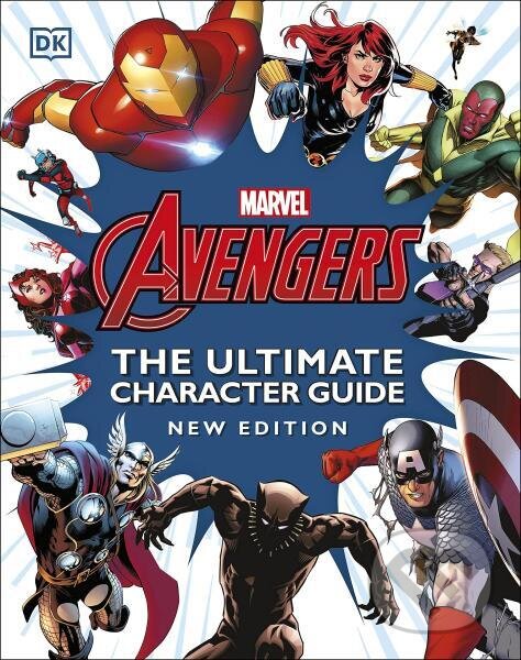 Levně Marvel Avengers The Ultimate Character Guide - Dorling Kindersley - kniha z kategorie Beletria