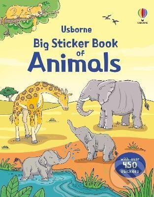 Levně Big Sticker Book of Animals - Jessica Greenwell