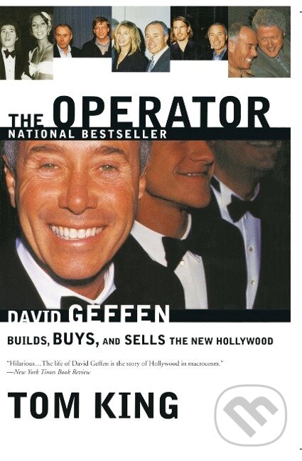 Kniha: The Operator (Thomas R. King). Broadway Books, 2001