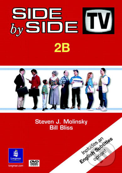 Kniha: Side by Side TV 2B (DVD) (J. Steven Molinsky). Pearson, 2003
