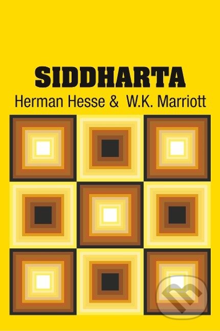 Kniha: Siddharta (Herman Hesse). Simon & Brown, 2018