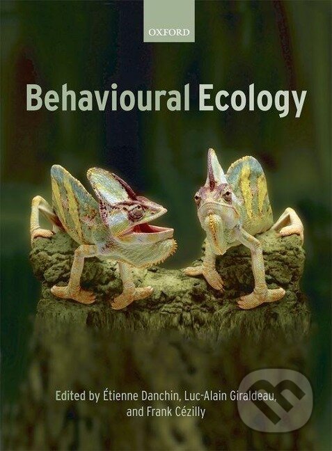 Levně Behavioural Ecology - Etienne Danchin - kniha z kategorie Biológia