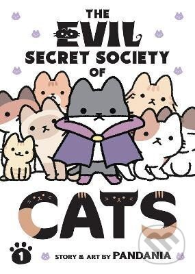 Kniha Evil Secret Society of Cats Vol. 1