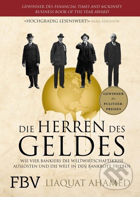 Kniha: Die Herren des Geldes (Liaquat Ahamed). Finanzbuch, 2010
