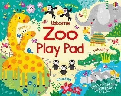 Levně Zoo Play Pad - Kirsteen Robson