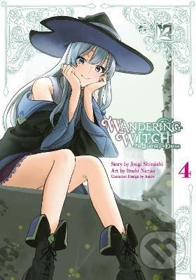 Kniha Wandering Witch 4 (manga)