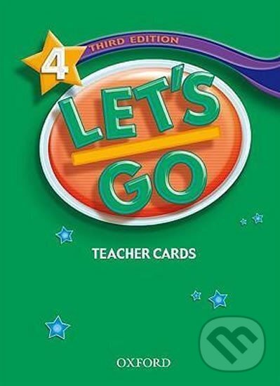 Kniha: Let´s Go 4 Teacher´s Cards (3rd) (Ritsuko Nakata). Oxford University Press, 2007