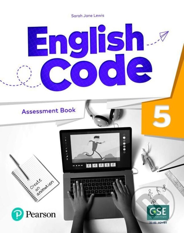 Kniha: English Code Level 5 Assessment Book (Jane Sarah Lewis). Pearson, 2022
