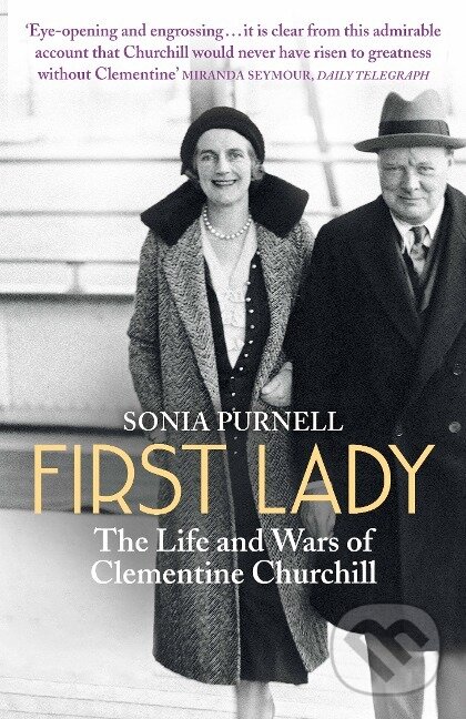 Levně First Lady - Sonia Purnell - kniha z kategorie Životopisy