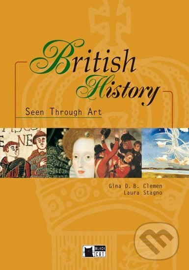 Kniha: British History seen through Art + CD (Black Cat). Black Cat