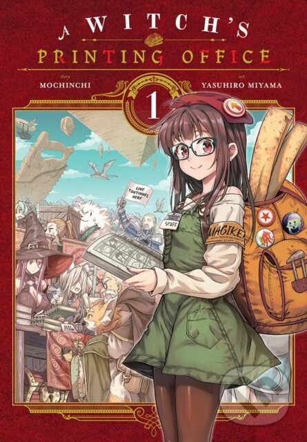 Levně A Witch´s Printing Office 1 - Mochinchi