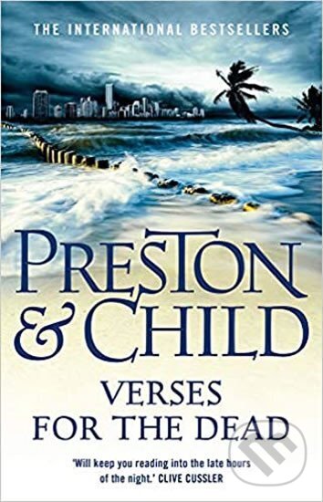 Kniha: Verses for the Dead (Douglas Preston a Lincoln Child). Folio, 2019