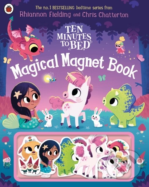 Kniha Ten Minutes to Bed: Magical Magnet Book