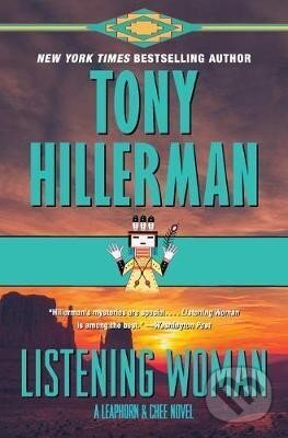 Kniha: Listening Woman (Tony Hillerman). HarperCollins, 2018