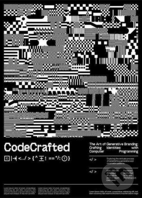 Levně CodeCrafted (Generative Design in Branding) - Victionary (Ed) - kniha z kategorie Design