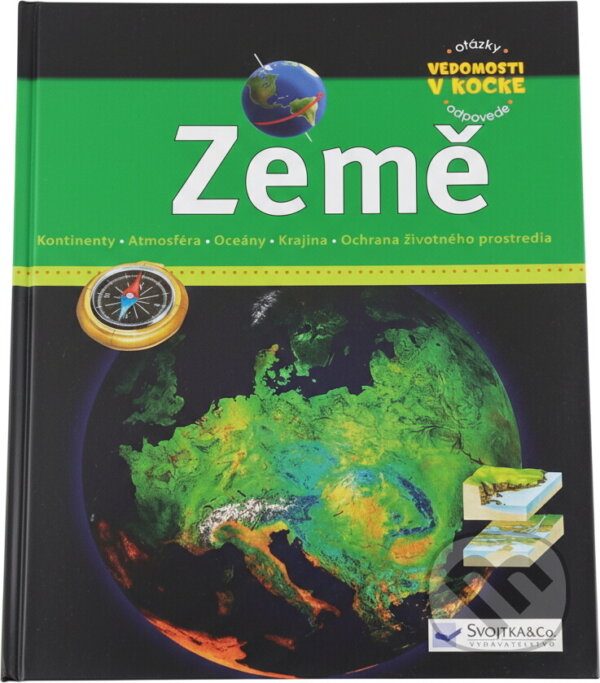 Kniha: Vedomosti v kocke Zem (Autorský kolektív). Svojtka&Co., 2010