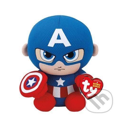 Beanie Babies Marvel - CAPTAIN AMERICA (). , 2025