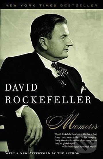 Levně Memoirs - David Rockefeller
