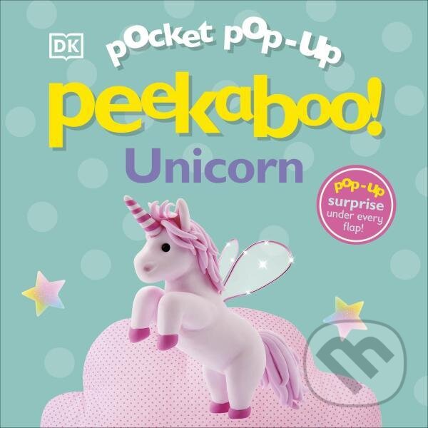 Levně Pocket Pop-Up Peekaboo! Unicorn - DK - kniha z kategorie Beletria