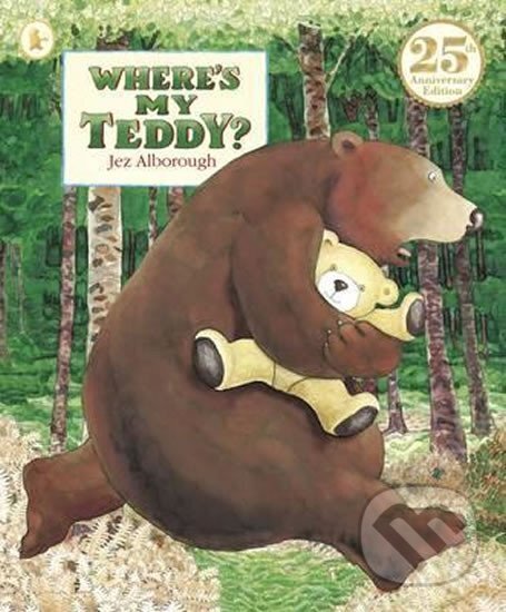 Kniha Where´s My Teddy?