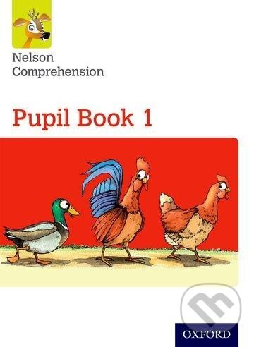 Levně Nelson Comprehension Pupil Book 1 Single - Sarah Lindsay