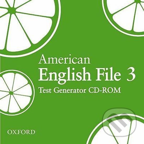 Kniha: American English File 3 Test Generator CD-ROM (Clive Oxenden a Christina Latham-Koenig). Oxford University Press, 2008