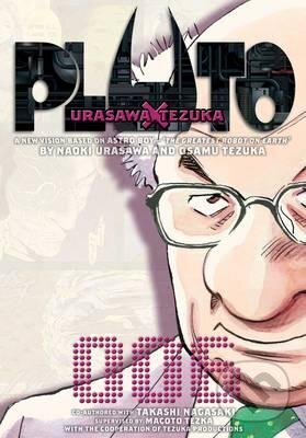 Kniha: Pluto: Urasawa x Tezuka 6 (Takashi Nagasaki). Viz Media, 2010