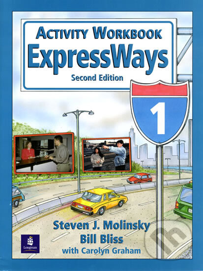 Kniha: ExpressWays 1 Activity Workbook (J. Steven Molinsky). Pearson, 1996