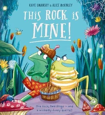 Levně This Rock Is Mine (HB) - Kaye Umansky