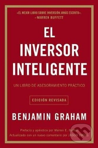 Kniha: El Inversor Inteligente (Benjamin Graham). HarperCollins, 2019