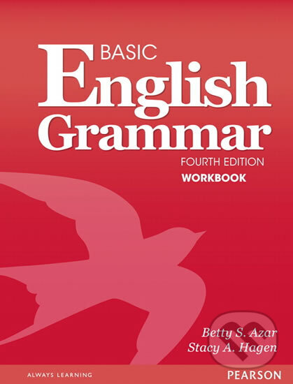 Kniha: Basic English Grammar Workbook (Betty Schrampfer Azar). Pearson, 2014