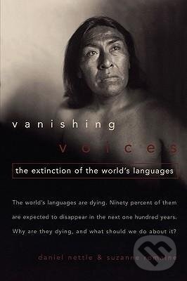 Kniha: Vanishing Voices (Daniel Nettle). Oxford University Press, 2002