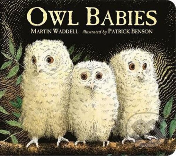 Kniha: Owl Babies (Martin Waddell). Warner Books