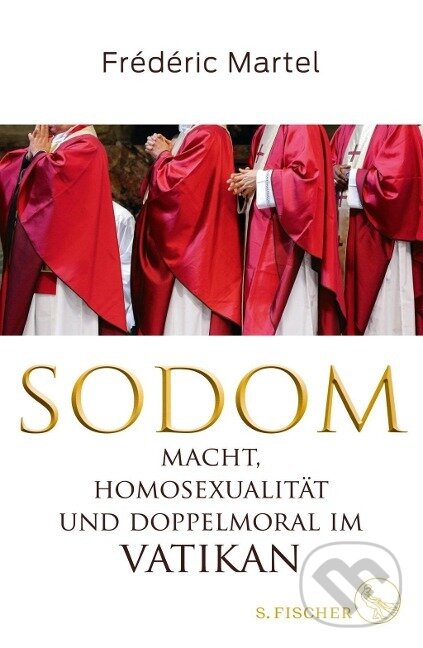 Kniha: Sodom (Frederic Martel). , 2019