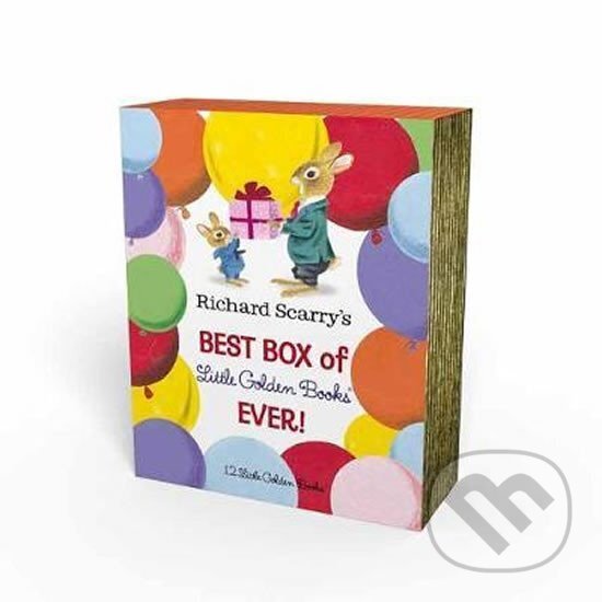Kniha Richard Scarry´s Best Box of Little Golden Books Ever!