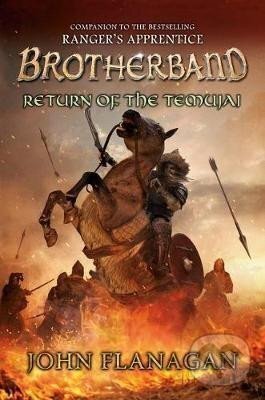 Kniha: Return of the Temujai (John Flanagan)