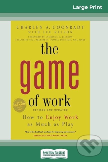 Levně The Game of Work - Charles Coonradt - kniha z kategorie Biznis a manažment