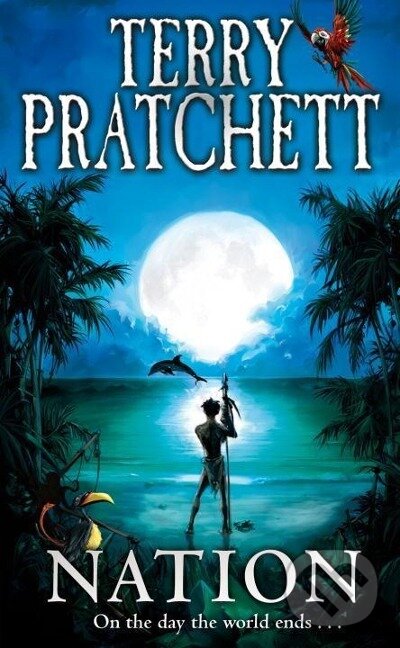 Kniha: Nation (Terry Pratchett). Random House Childrens Books, 2009