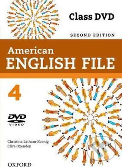 Kniha: American English File 4 DVD (2nd) (Christina Latham-Koenig). Oxford University Press, 2015