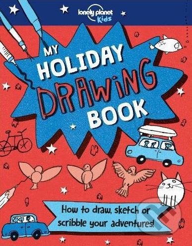 Levně My Holiday Drawing Book - kniha z kategorie Beletria