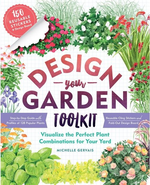 Levně Design Your Garden Toolkit - Michelle Gervais - kniha z kategorie Dom, byt a záhrada