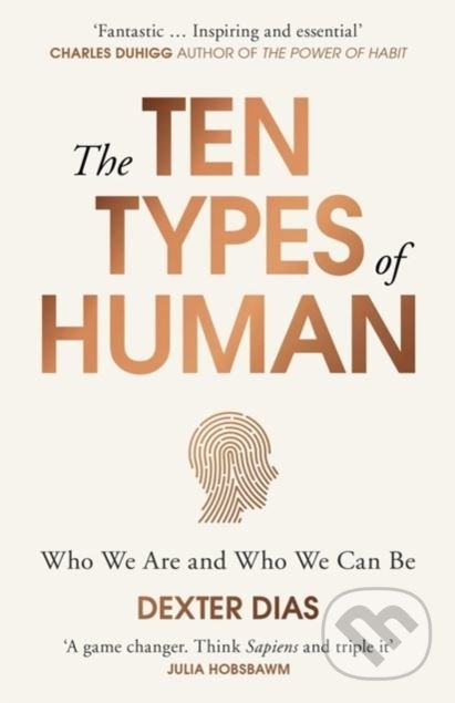 Levně The Ten Types of Human - Dexter Dias - kniha z kategorie Psychológia
