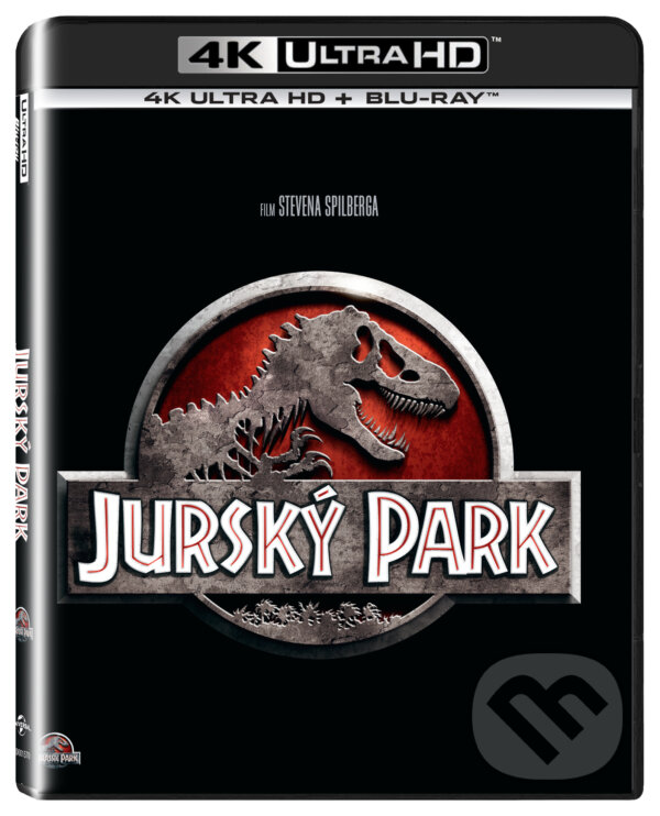 Jurský park Ultra HD Blu-ray - Steven Spielberg, Magicbox, 2019