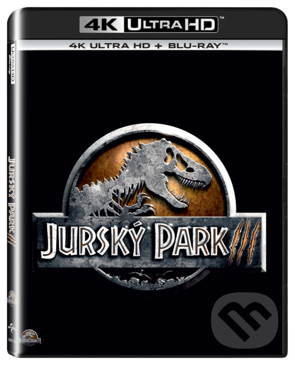 Levně Jurský park 3 Ultra HD Blu-ray (UHD + BD) - Joe Johnston - film z kategorie Akčné filmy