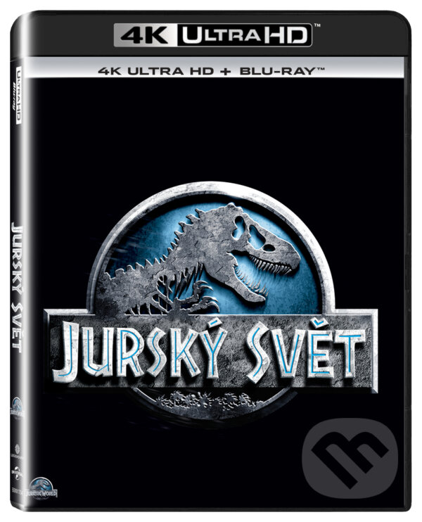 Levně Jurský svět Ultra HD Blu-ray (UHD + BD) - Colin Trevorrow - film z kategorie Akčné a dobrodružné