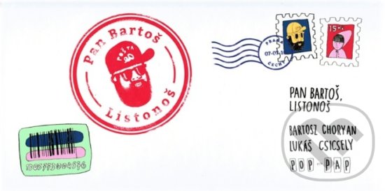 Levně Pan Bartoš, listonoš - Bartosz Choryan - kniha z kategorie Rozhovory
