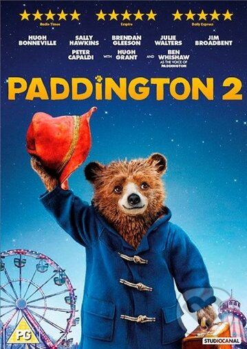 Levně Paddington 2 - Paul King - film z kategorie Komédie